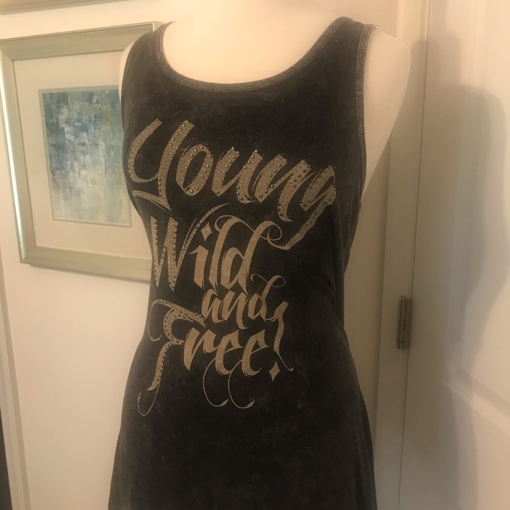 Young Wild &Free Tank